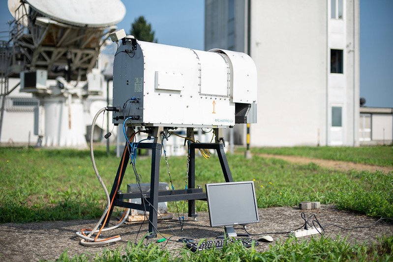 Multi-frequency radiometer.