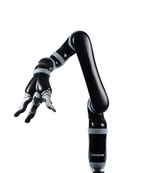 Kinova Jaco 2 Arm with 3-finger gripper