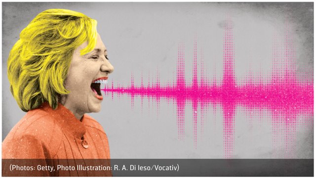 Asian pitch in voice