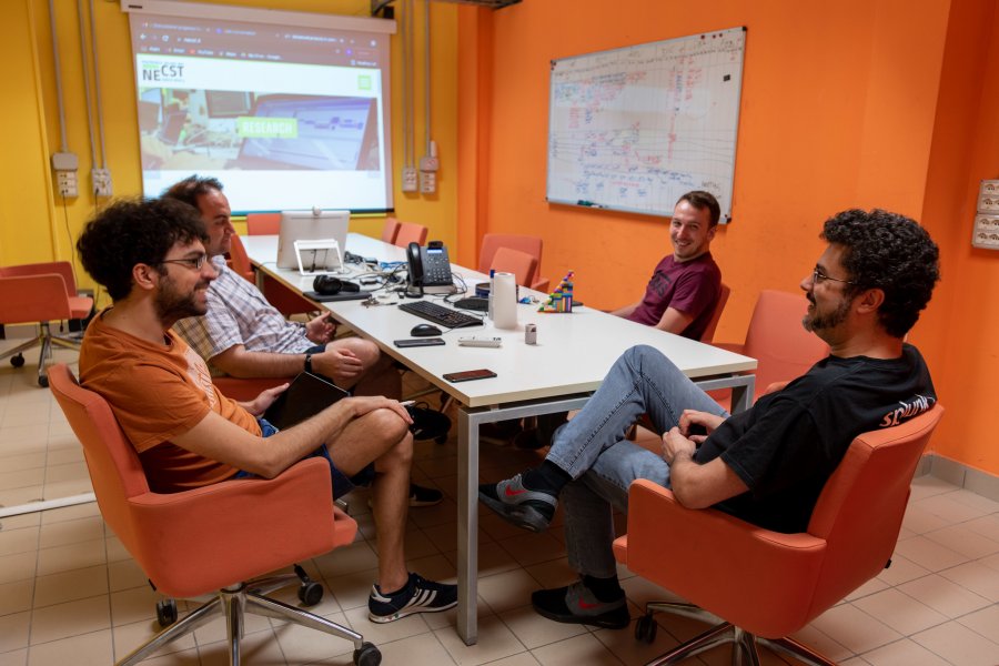 NECSTLab cyber security research group, coordinated by Prof. Stefano Zanero. NECSTLab cyber security research group, coordinated by Prof. Stefano Zanero.