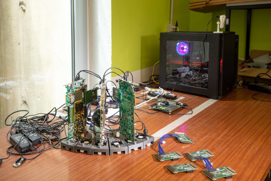 Different configurations of FPGA-based systems.