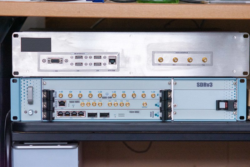 Advanced switch architectures and cellular network simulator for SDN applications.