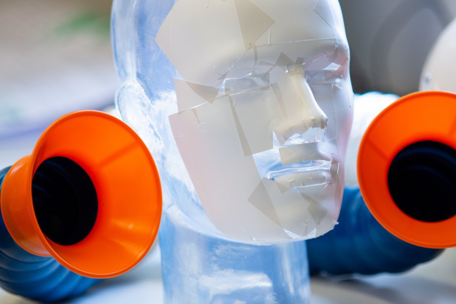 Prototype of a novel solution for the abatement of harmful aerosol. Prototype of a novel solution for the abatement of harmful aerosol.