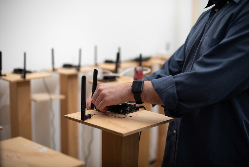 Sistema di apprendimento distribuito e federato su rete wireless.
Sistema di apprendimento distribuito e federato su rete wireless.