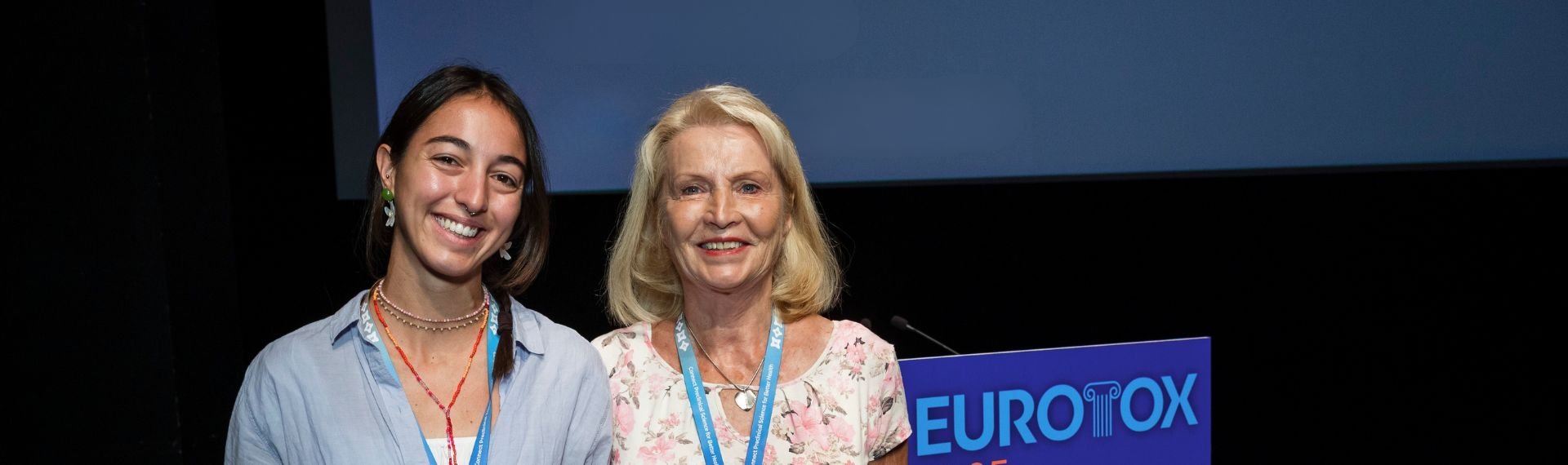 Bianca Aterini premiata a EUROTOX 2025 per il suo polmone su chip