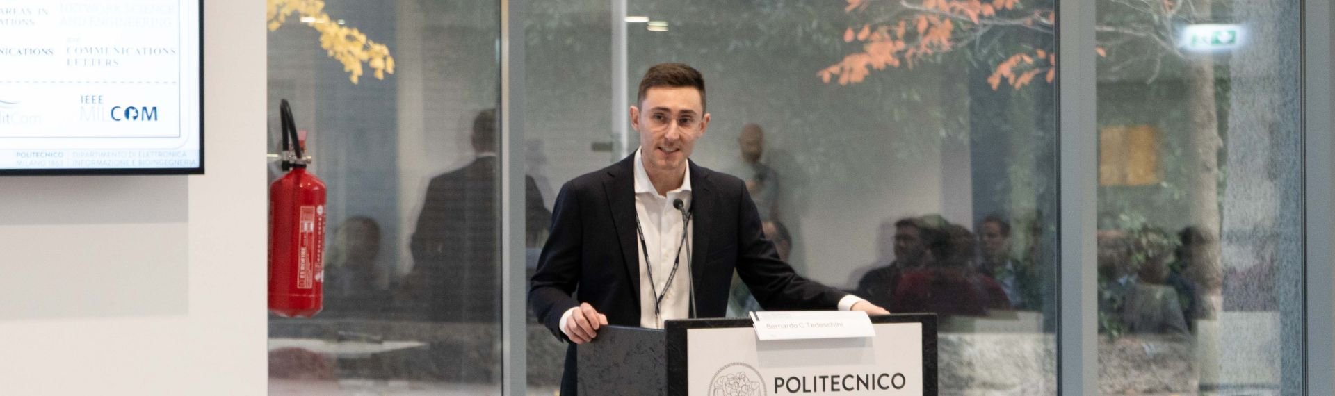 A Bernardo Camajori Tedeschi il premio Florian Daniel 2025