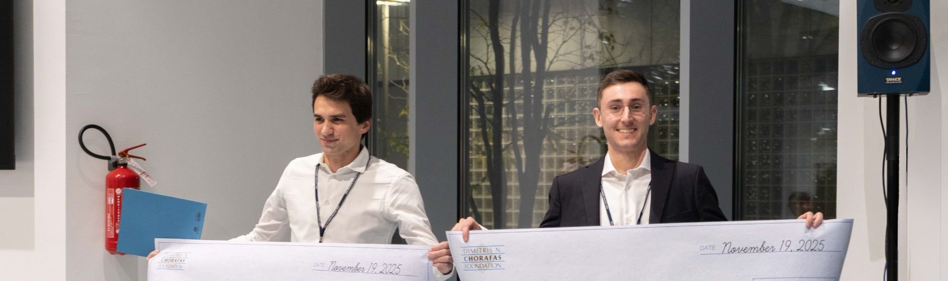 Annunciati i vincitori del Chorafas Foundation Prize 2025