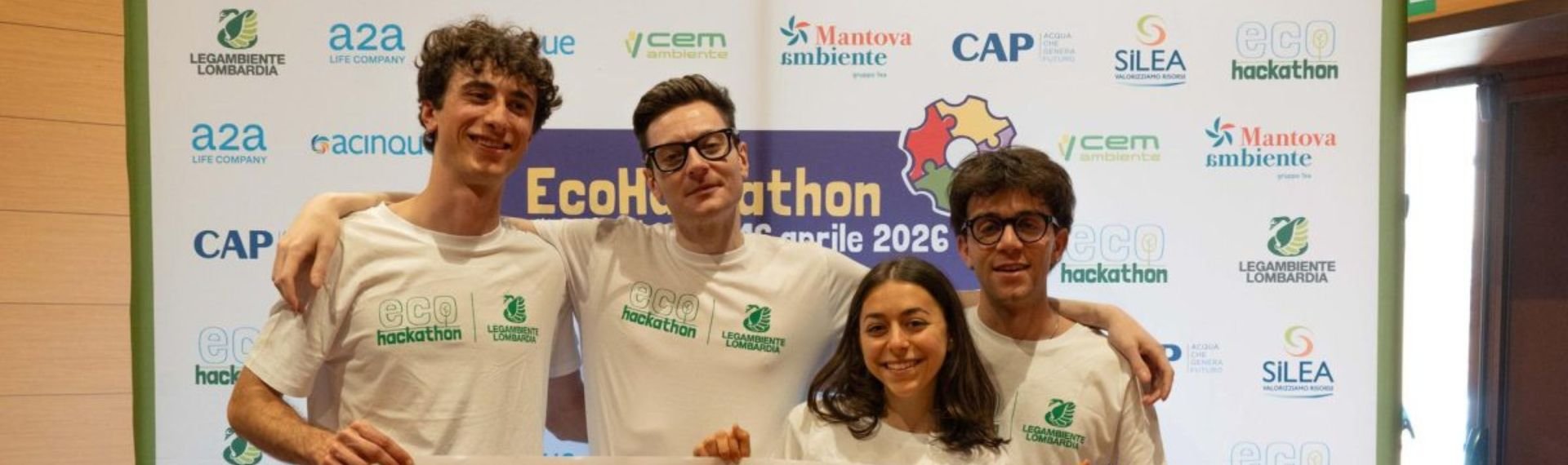 Il Politecnico di Milano vince all�EcoHackathon 2026