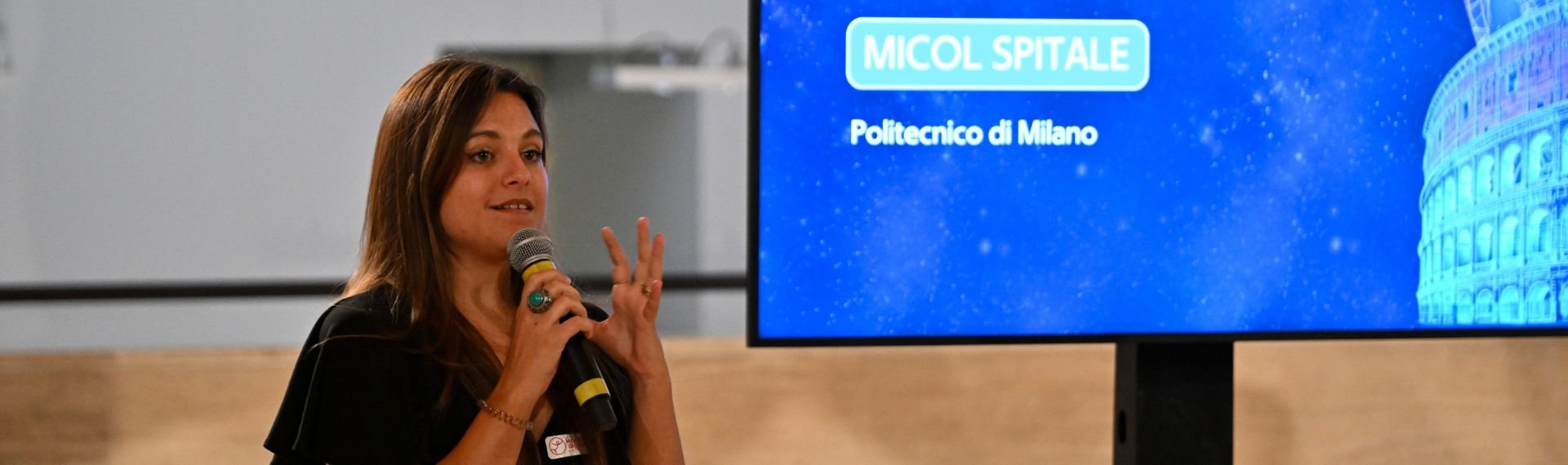 Micol Spitale vince il Digital Humanities Award �Tullio De Mauro� alla RomeCup 2026