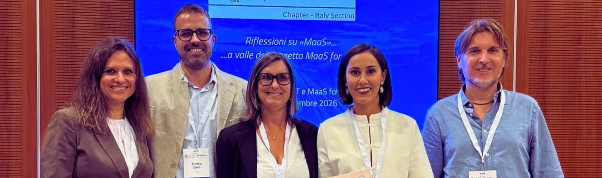Eugenia Villa vince il Best PhD Dissertation Award 2026 della IEEE ITS Society