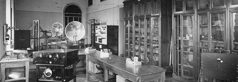 Institute of General Electrical - Laboratory of Section "Radiotecnica"